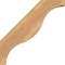 Ekena Millwork 3 1/2"W x 14"D x 14"H Funston Smooth Knee Brace, Western Red Cedar BRC04X14X14FST00SWR - alternate 4